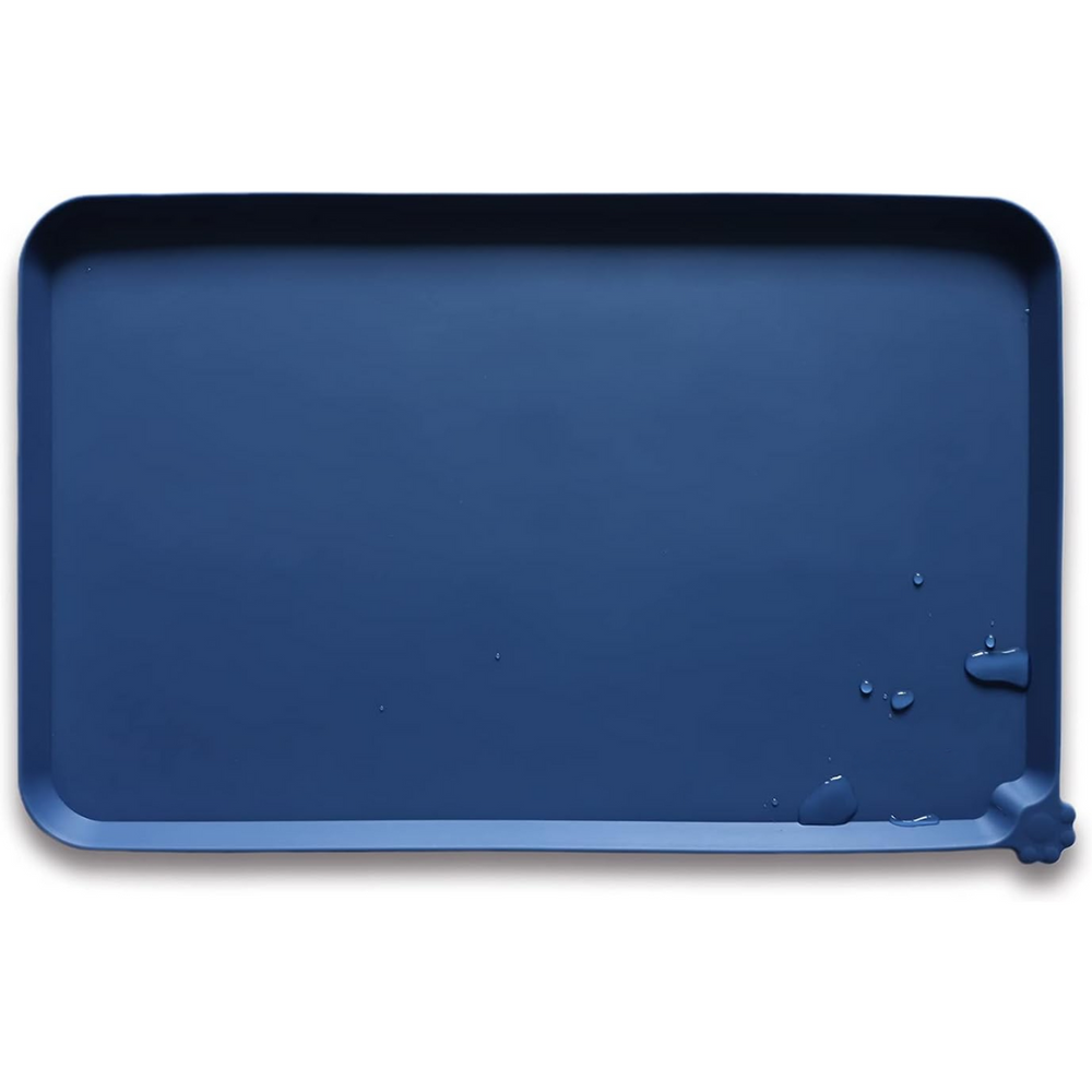 Waterproof Pet Feeding Mat - Floor Protection for Mess-Free Mealtime