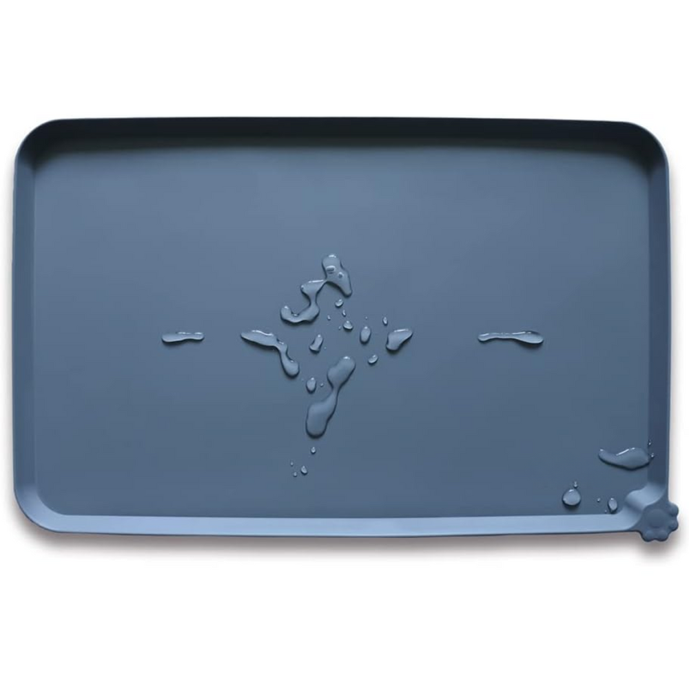Waterproof Pet Feeding Mat - Floor Protection for Mess-Free Mealtime