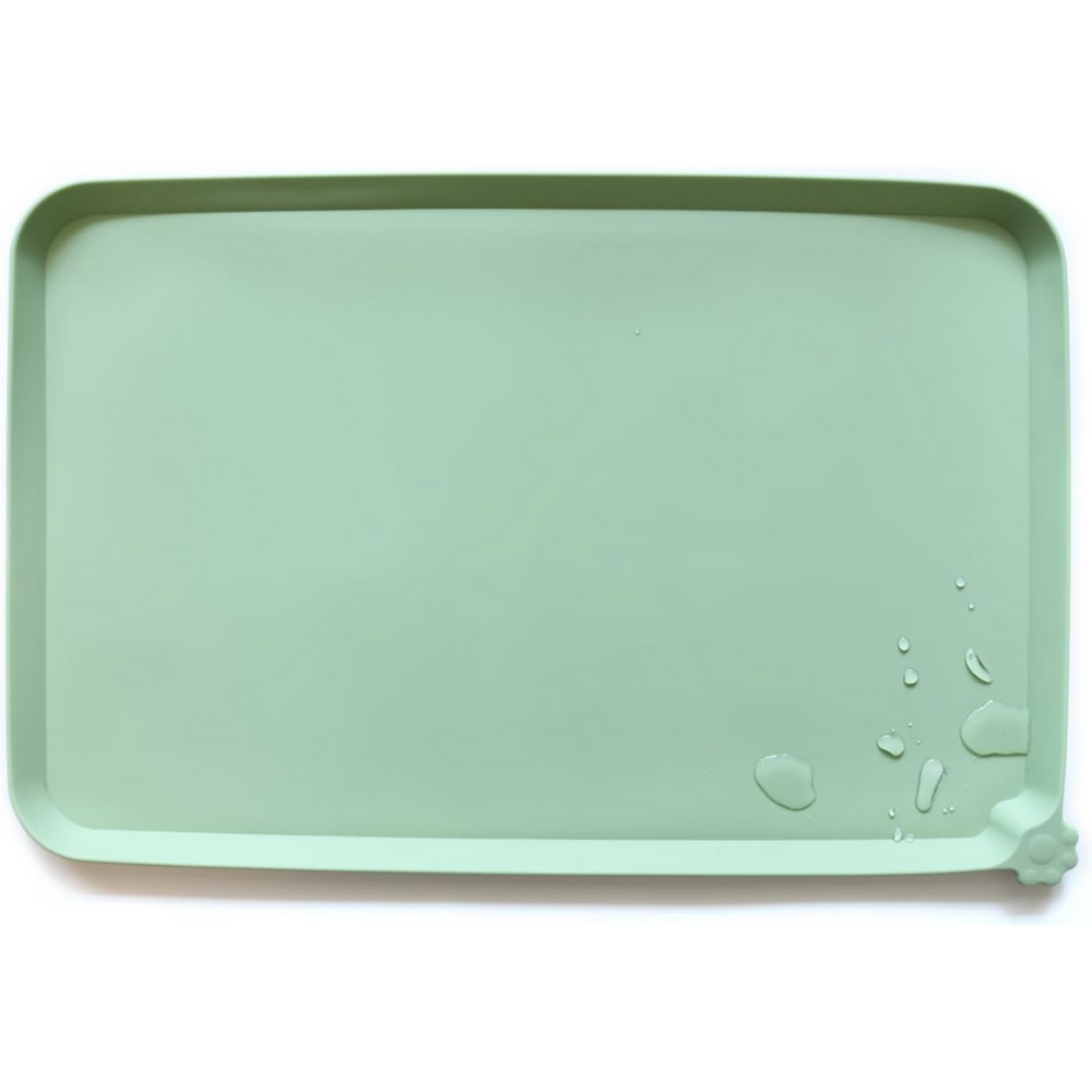Waterproof Pet Feeding Mat - Floor Protection for Mess-Free Mealtime