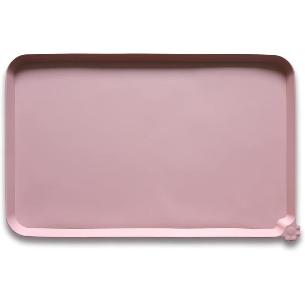 Waterproof Pet Feeding Mat - Floor Protection for Mess-Free Mealtime