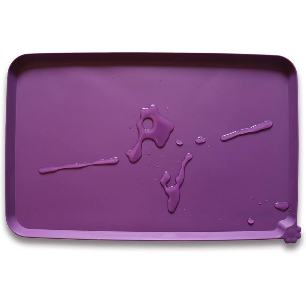 Waterproof Pet Feeding Mat - Floor Protection for Mess-Free Mealtime