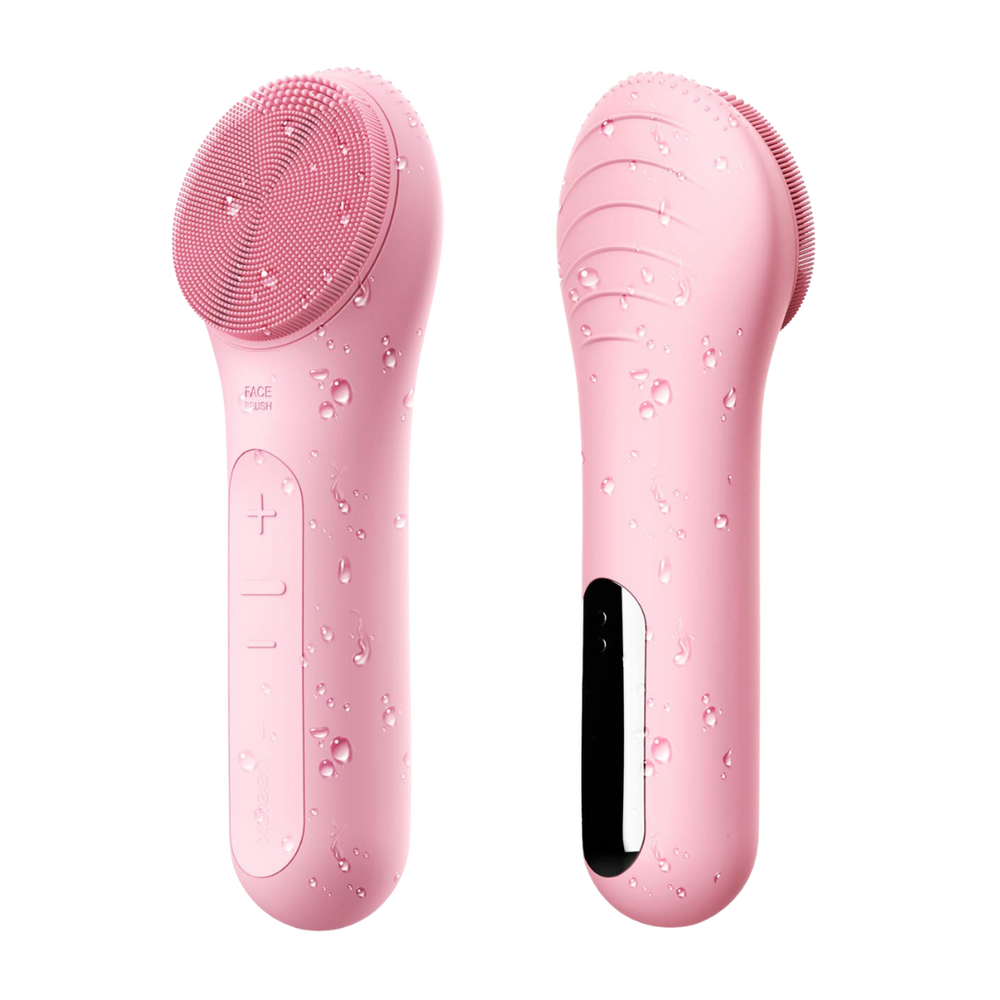 Waterproof Rechargeable Facial Cleansing Brush - Deep Clean, Gentle Exfoliation, and Skin Care Tool