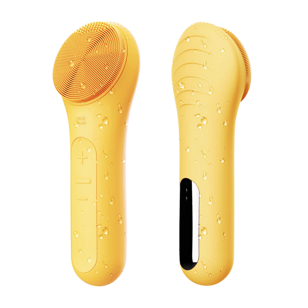 Waterproof Rechargeable Facial Cleansing Brush - Deep Clean, Gentle Exfoliation, and Skin Care Tool