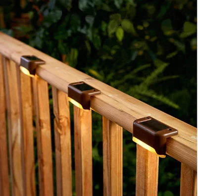 SolarGuard Waterproof Solar Garden Light - Eco-Friendly Outdoor Lighting for Pathways & Patios
