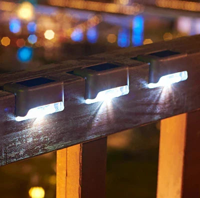 SolarGuard Waterproof Solar Garden Light - Eco-Friendly Outdoor Lighting for Pathways & Patios