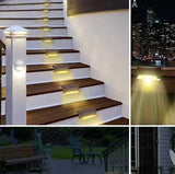 SolarGuard Waterproof Solar Garden Light - Eco-Friendly Outdoor Lighting for Pathways & Patios