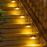 SolarGuard Waterproof Solar Garden Light - Eco-Friendly Outdoor Lighting for Pathways & Patios
