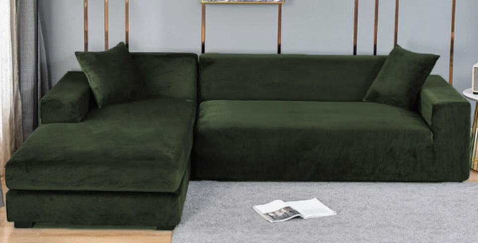 Premium Waterproof Stretch Sofa Cover - Storm Resistant & Durable Protection