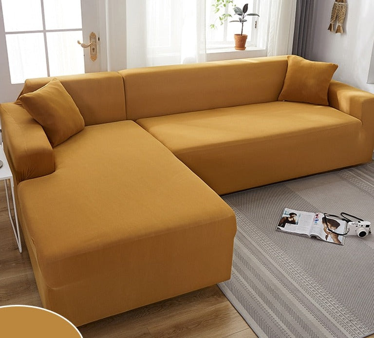 Premium Waterproof Stretch Sofa Cover - Storm Resistant & Durable Protection