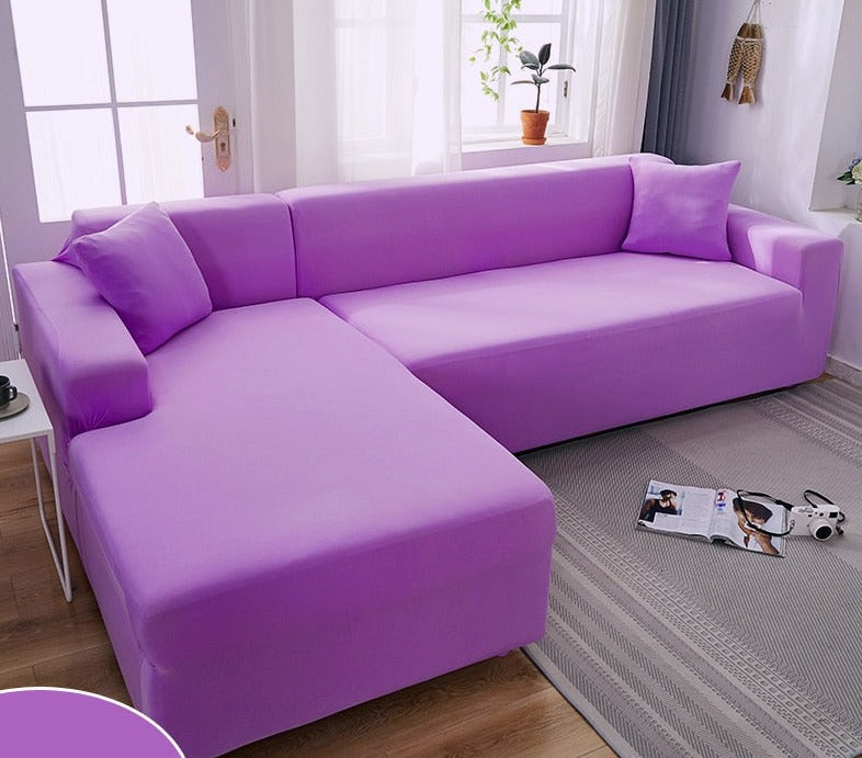 Premium Waterproof Stretch Sofa Cover - Storm Resistant & Durable Protection