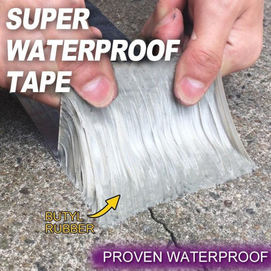 Butyl Tape – Waterproof, Weather-Resistant & Pressure-Sensitive Adhesive