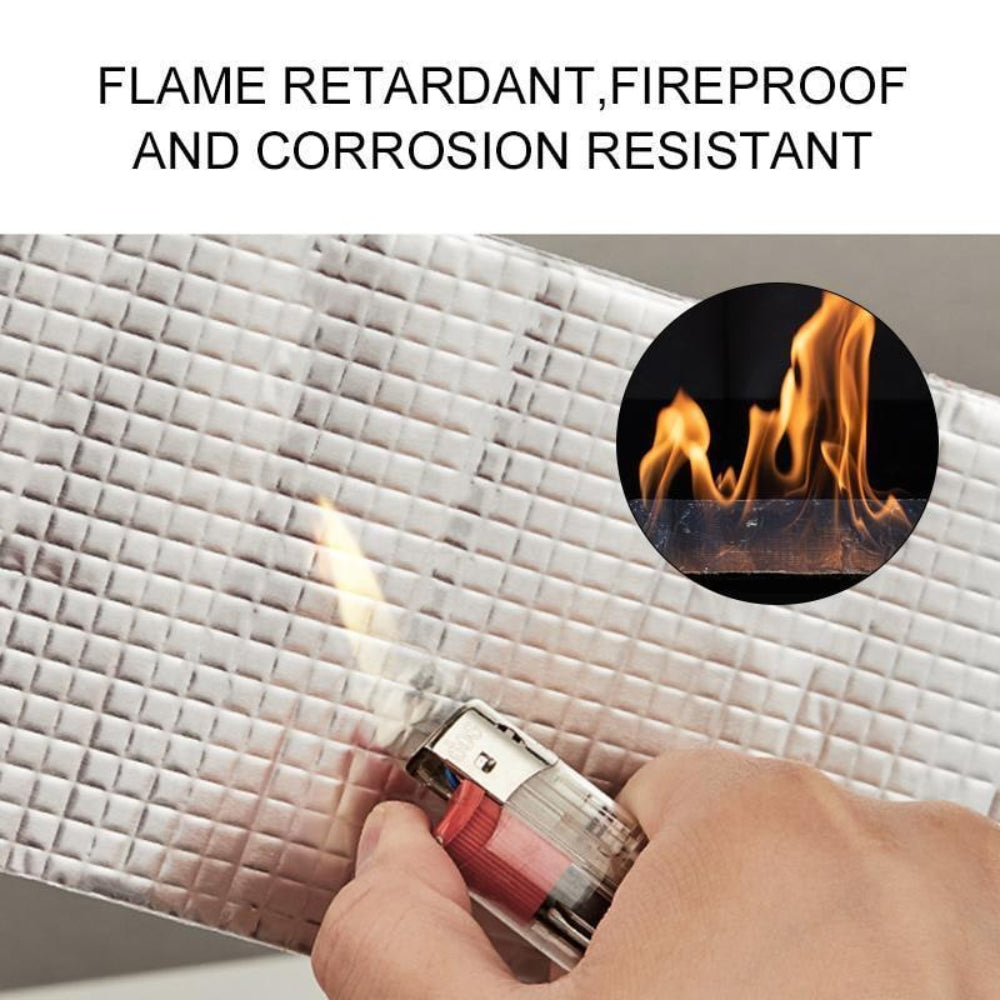 Butyl Tape – Waterproof, Weather-Resistant & Pressure-Sensitive Adhesive