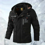Waterproof Titanium Jacket - Aiden