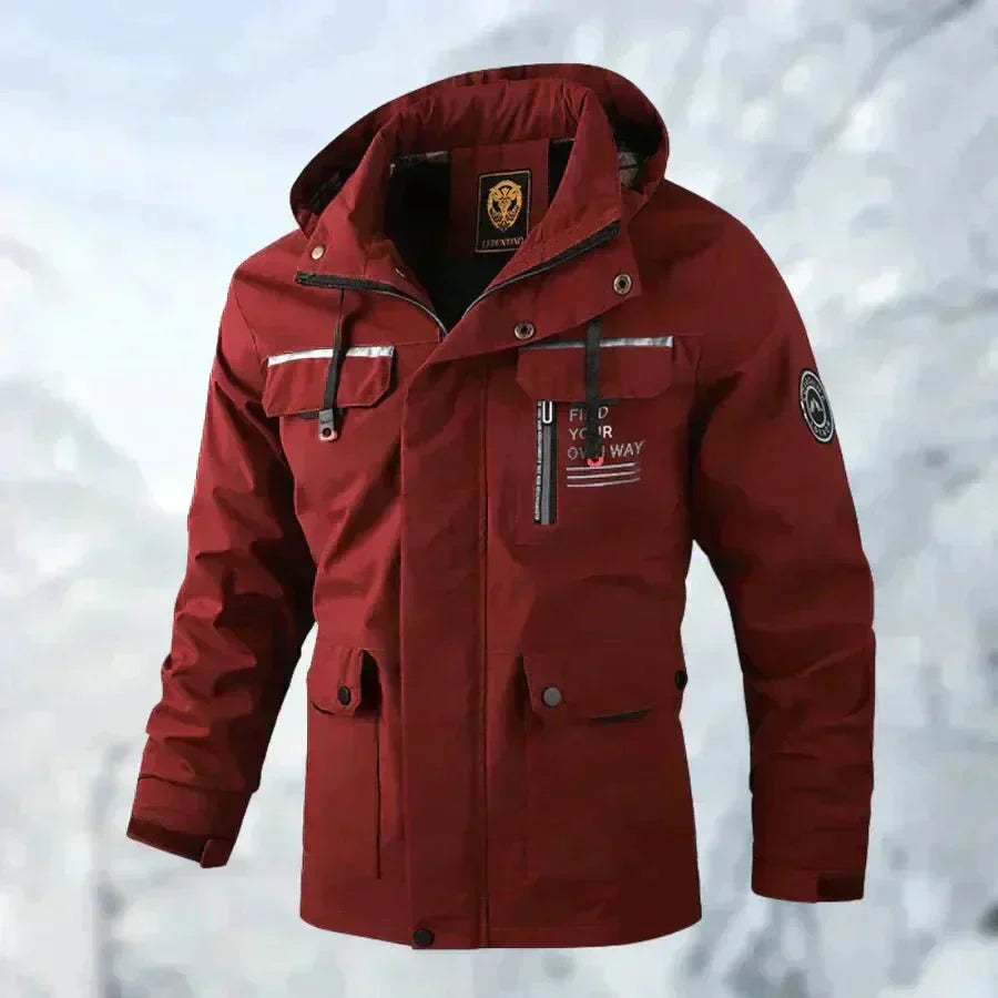 Waterproof Titanium Jacket - Aiden