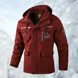 Waterproof Titanium Jacket - Aiden