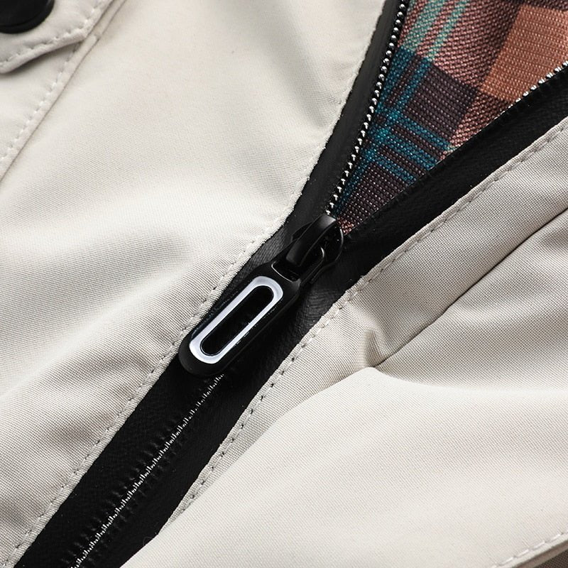Waterproof Titanium Jacket - Aiden