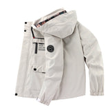 Waterproof Titanium Jacket - Aiden