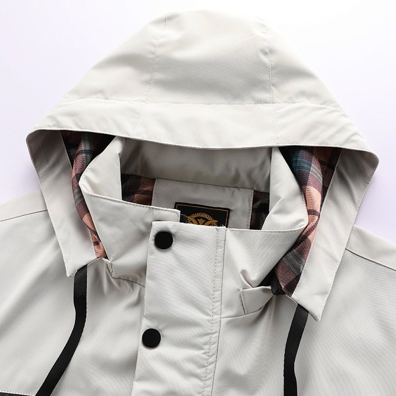 Waterproof Titanium Jacket - Aiden