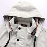 Waterproof Titanium Jacket - Aiden