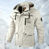 Waterproof Titanium Jacket - Aiden
