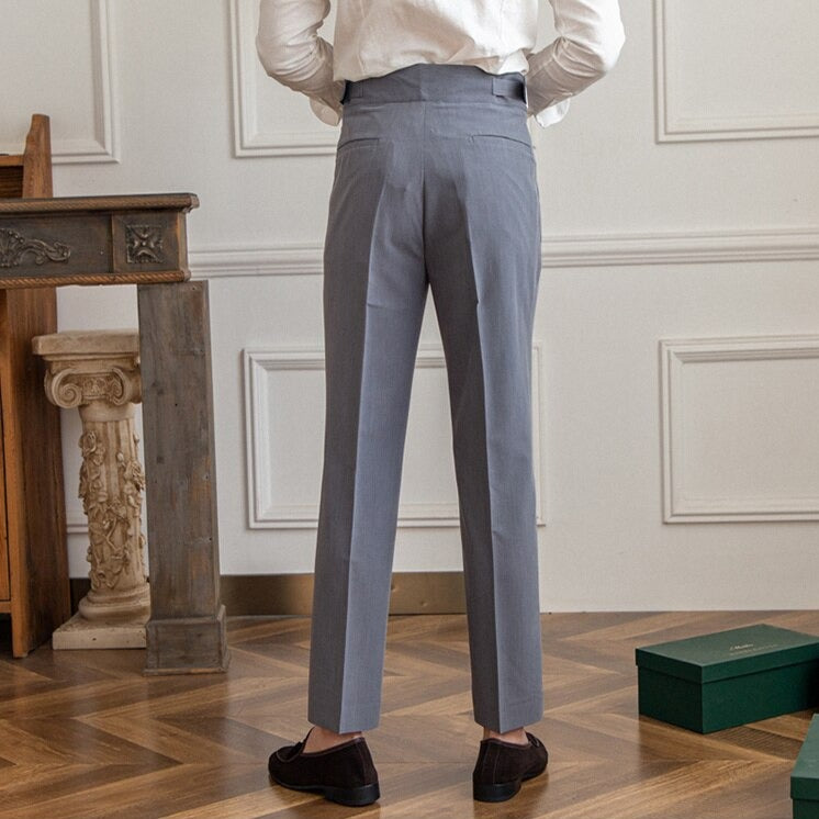 Oliver Classic Pants with Buckle