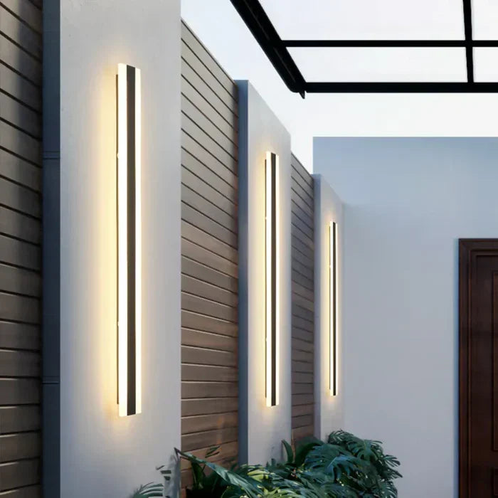 Weather-Resistant Outdoor Wall Lamp with RainGuard Technology - Durable & Stylish Exterior Lighting for Patios & Gardens