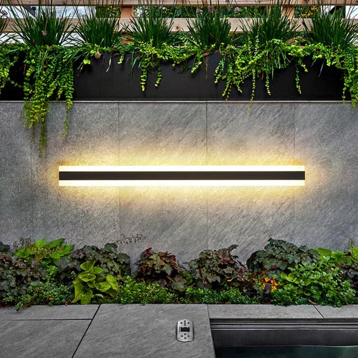 Weather-Resistant Outdoor Wall Lamp with RainGuard Technology - Durable & Stylish Exterior Lighting for Patios & Gardens