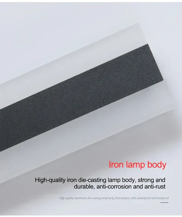 Weather-Resistant Outdoor Wall Lamp with RainGuard Technology - Durable & Stylish Exterior Lighting for Patios & Gardens