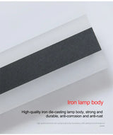 Weather-Resistant Outdoor Wall Lamp with RainGuard Technology - Durable & Stylish Exterior Lighting for Patios & Gardens
