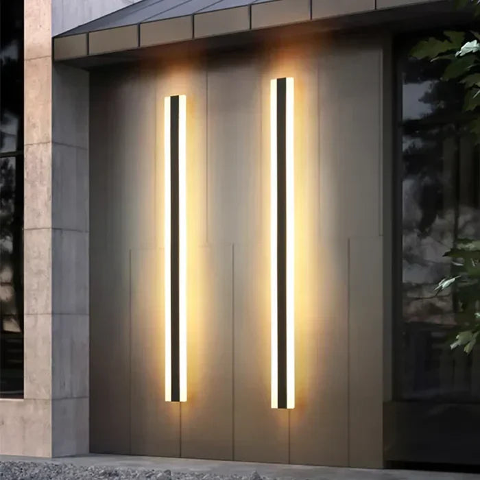 Weather-Resistant Outdoor Wall Lamp with RainGuard Technology - Durable & Stylish Exterior Lighting for Patios & Gardens