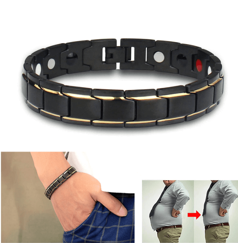 CoreFlex – Magnetic Stainless Steel Bracelet