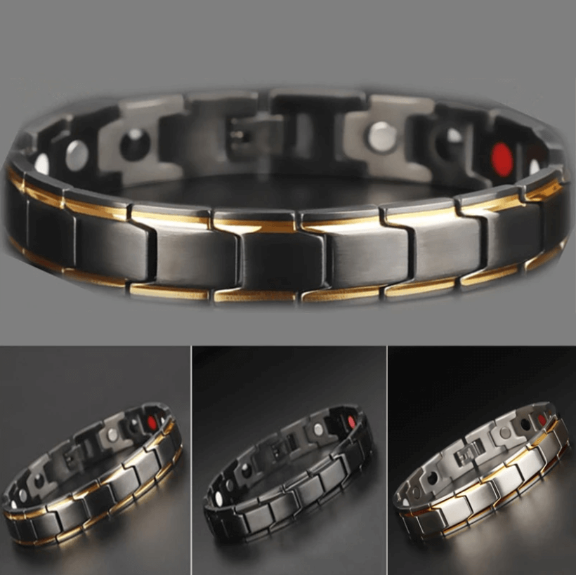 CoreFlex – Magnetic Stainless Steel Bracelet