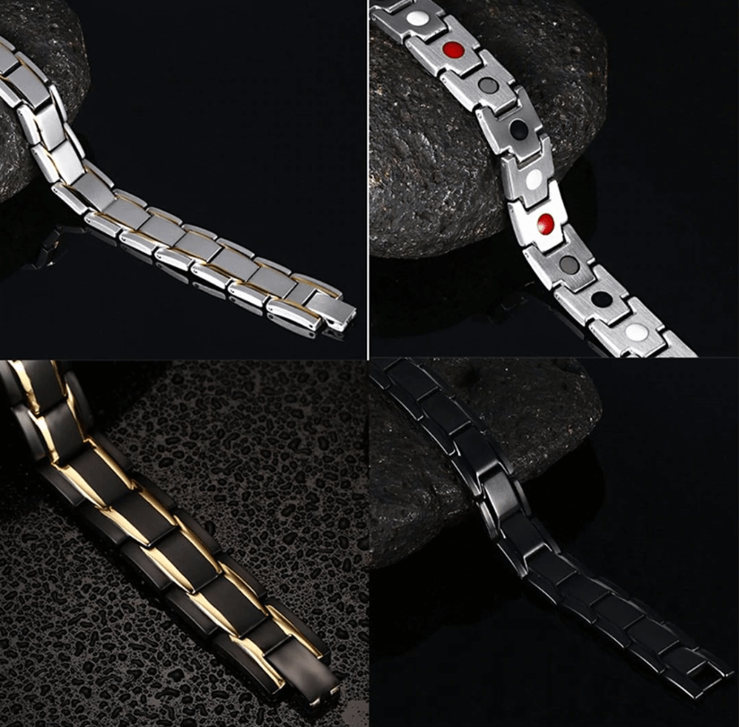CoreFlex – Magnetic Stainless Steel Bracelet