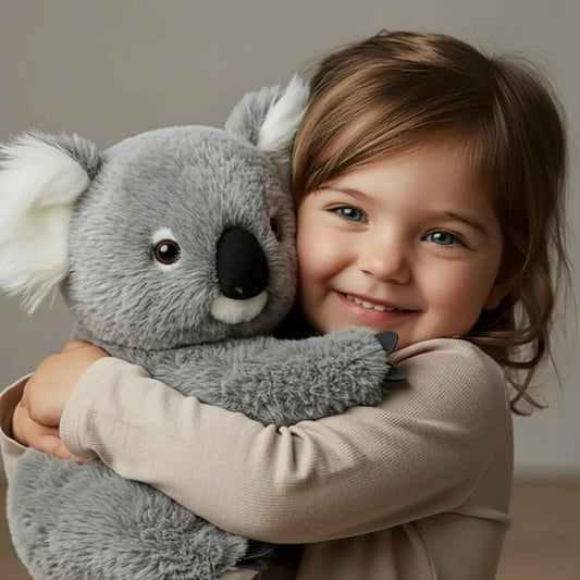Weighted Koala Plush Toy – Soft Fabric, Huggable Shape & Cuddly Comfort