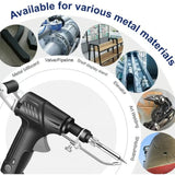 WeldMaster Pro – Precision One-Handed Welding Tool for Effortless Metal Joining