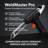 WeldMaster Pro – Precision One-Handed Welding Tool for Effortless Metal Joining