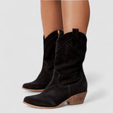 Women's relaxed western boots, view 6