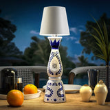 LED Bottle Cap Lamp – USB Rechargeable, Touch Dimmable & Warm White for Any Bottle