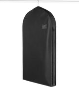 Water-Repellent Zippered Garment Bag with Accessory Pocket - Durable Travel Storage Solution for Clothing & Accessories