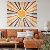 Enhanced Product Title: "Boho-Chic Sonnen-Wandteppich – Handgefertigter Wandbehang für Wohnzimmer, Schlafzimmer & Bohemian Deko" 

This optimized title includes relevant keywords that potential buyers might search for while maintaining clarity and appeal.