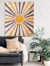 Enhanced Product Title: "Boho-Chic Sonnen-Wandteppich – Handgefertigter Wandbehang für Wohnzimmer, Schlafzimmer & Bohemian Deko" 

This optimized title includes relevant keywords that potential buyers might search for while maintaining clarity and appeal.