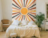 Enhanced Product Title: "Boho-Chic Sonnen-Wandteppich – Handgefertigter Wandbehang für Wohnzimmer, Schlafzimmer & Bohemian Deko" 

This optimized title includes relevant keywords that potential buyers might search for while maintaining clarity and appeal.
