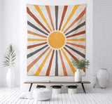 Enhanced Product Title: "Boho-Chic Sonnen-Wandteppich – Handgefertigter Wandbehang für Wohnzimmer, Schlafzimmer & Bohemian Deko" 

This optimized title includes relevant keywords that potential buyers might search for while maintaining clarity and appeal.