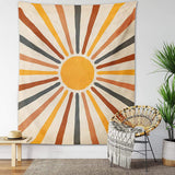 Enhanced Product Title: "Boho-Chic Sonnen-Wandteppich – Handgefertigter Wandbehang für Wohnzimmer, Schlafzimmer & Bohemian Deko" 

This optimized title includes relevant keywords that potential buyers might search for while maintaining clarity and appeal.