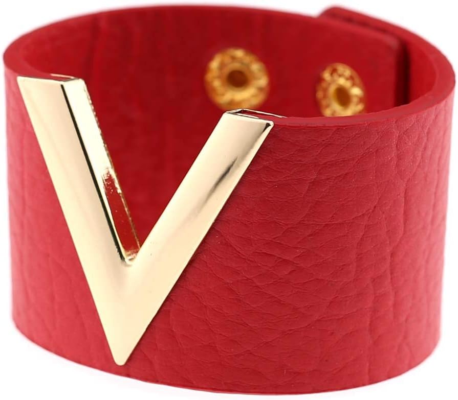 Stylish Wide Leather Wrap Bracelet - Versatile Fashion Accessory for Any Occasion