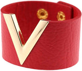 Stylish Wide Leather Wrap Bracelet - Versatile Fashion Accessory for Any Occasion
