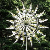 BowLift Metal Wind Spinner for Garden