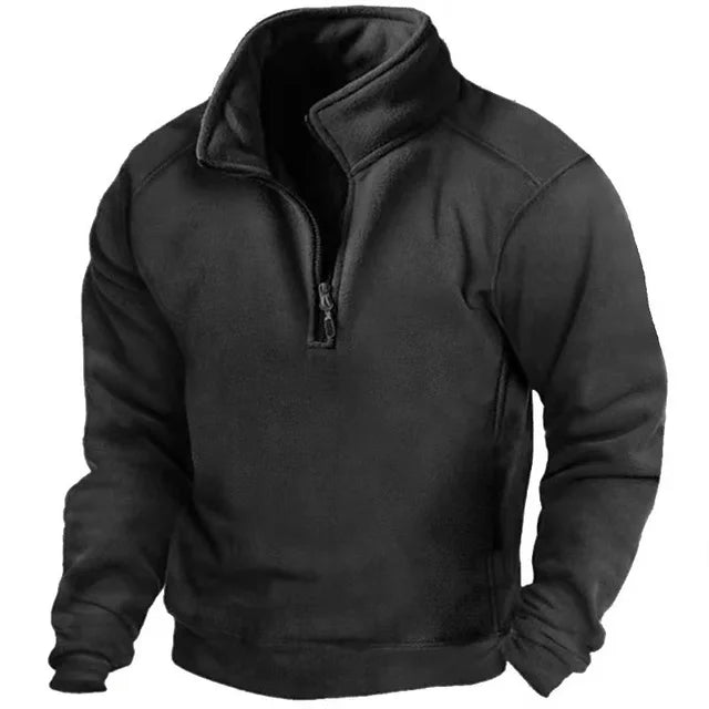 Windproof Men's Sweater - Larsen