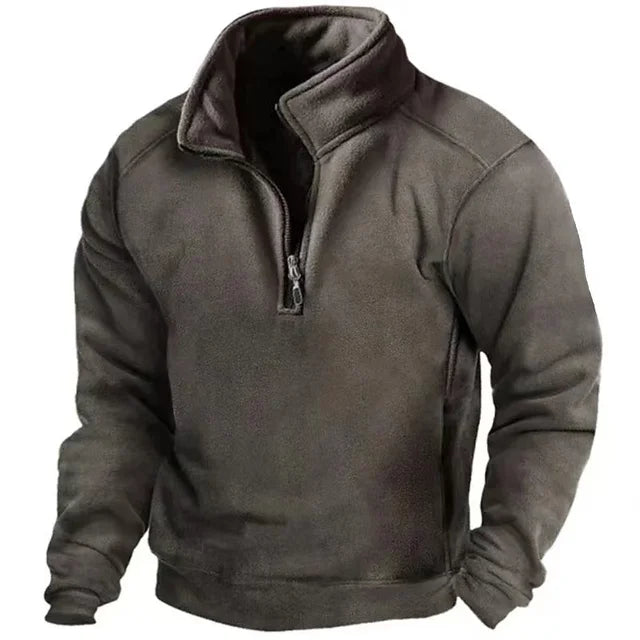 Windproof Men's Sweater - Larsen