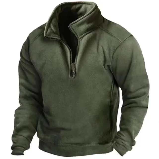 Windproof Men's Sweater - Larsen